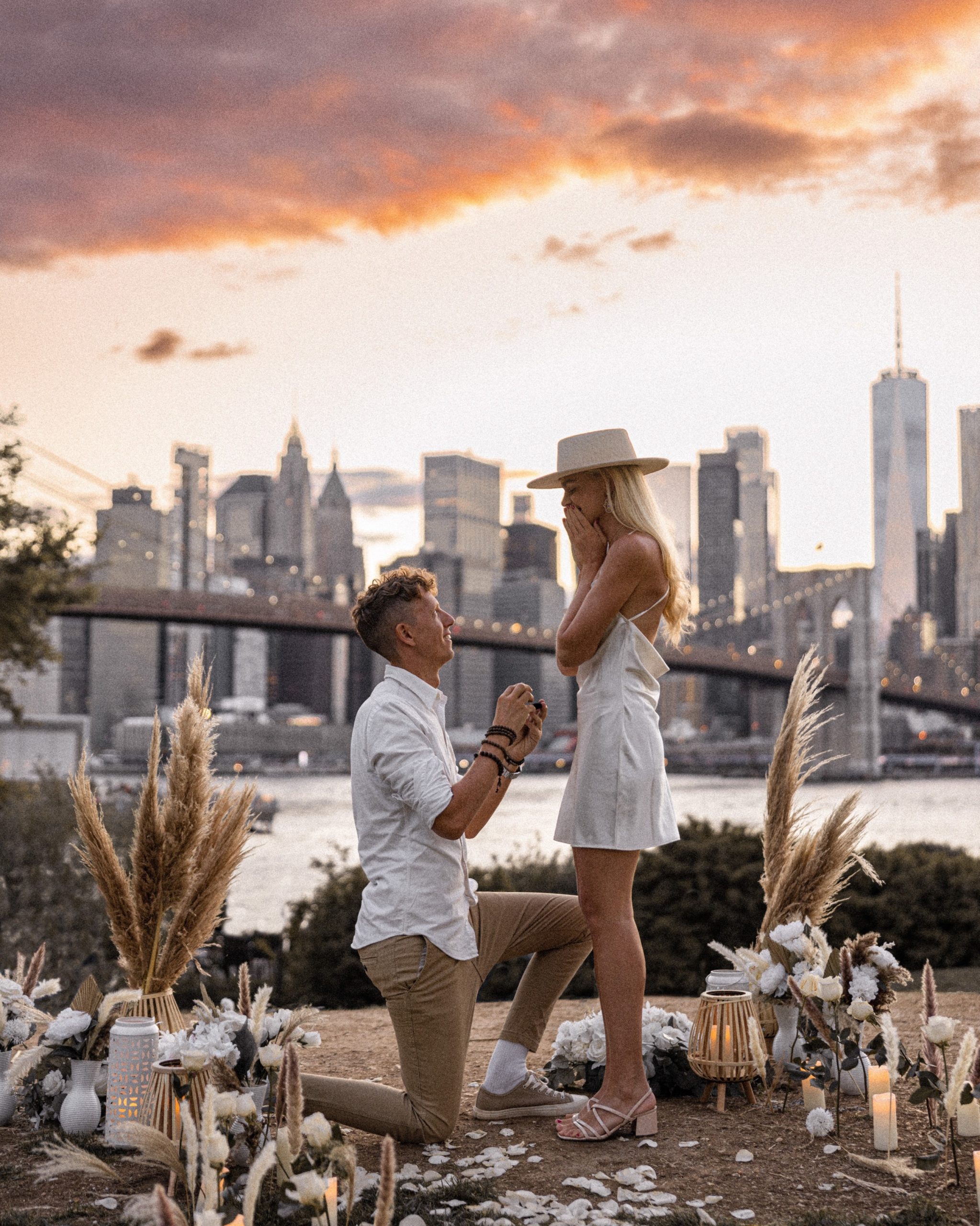 Marriage proposal Brooklyn