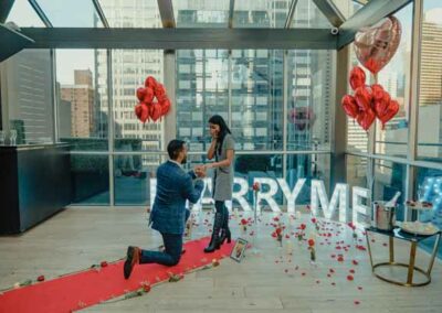 new york city marriage proposal packages