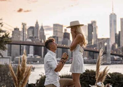 new york wedding proposal