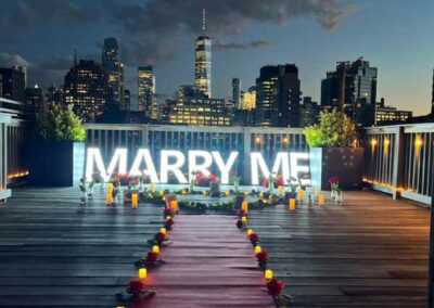 rooftop proposal planners nyc