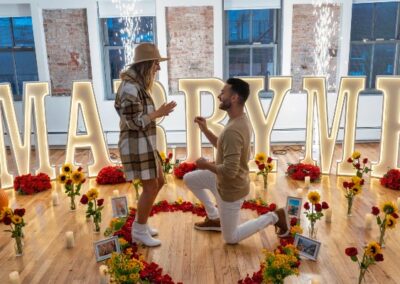 nyc marriage luxury proposal packages