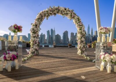 elegant marriage proposal in new york by enchanting engageemnts company