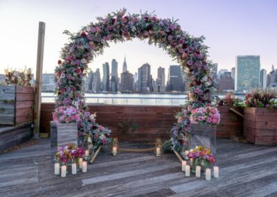 enchanting engageemnts created a surprise propsal in queens new york