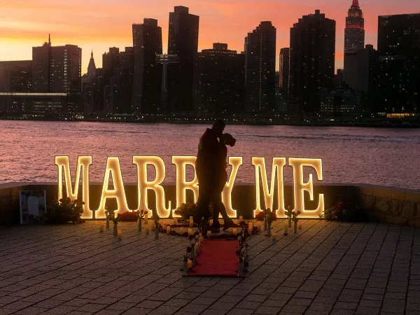 Top 6 romantic NYC Marriage proposal locations