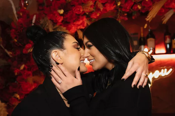 We planned a custom proposal for WWE star Sonya Deville and Toni Casssano, here are the details