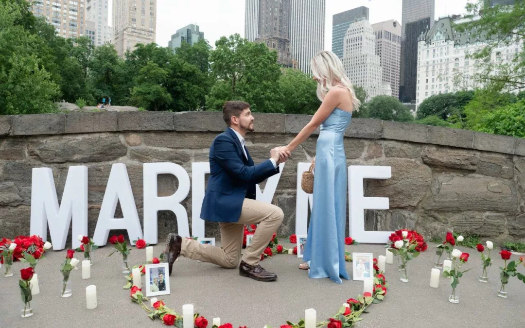 DIY Proposal Idea: Craft Your Own Magical Moment