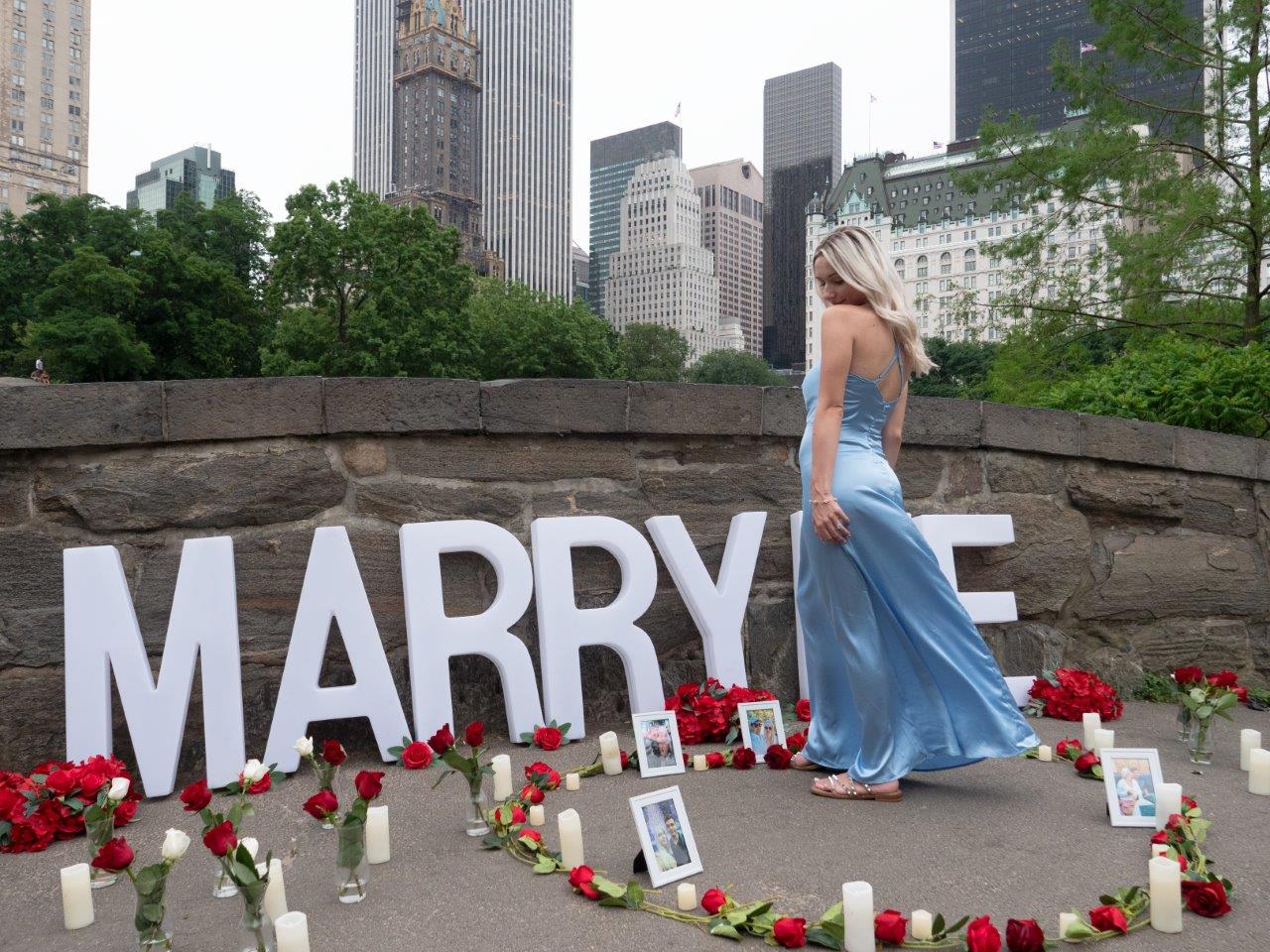 marry me sign rental nyc